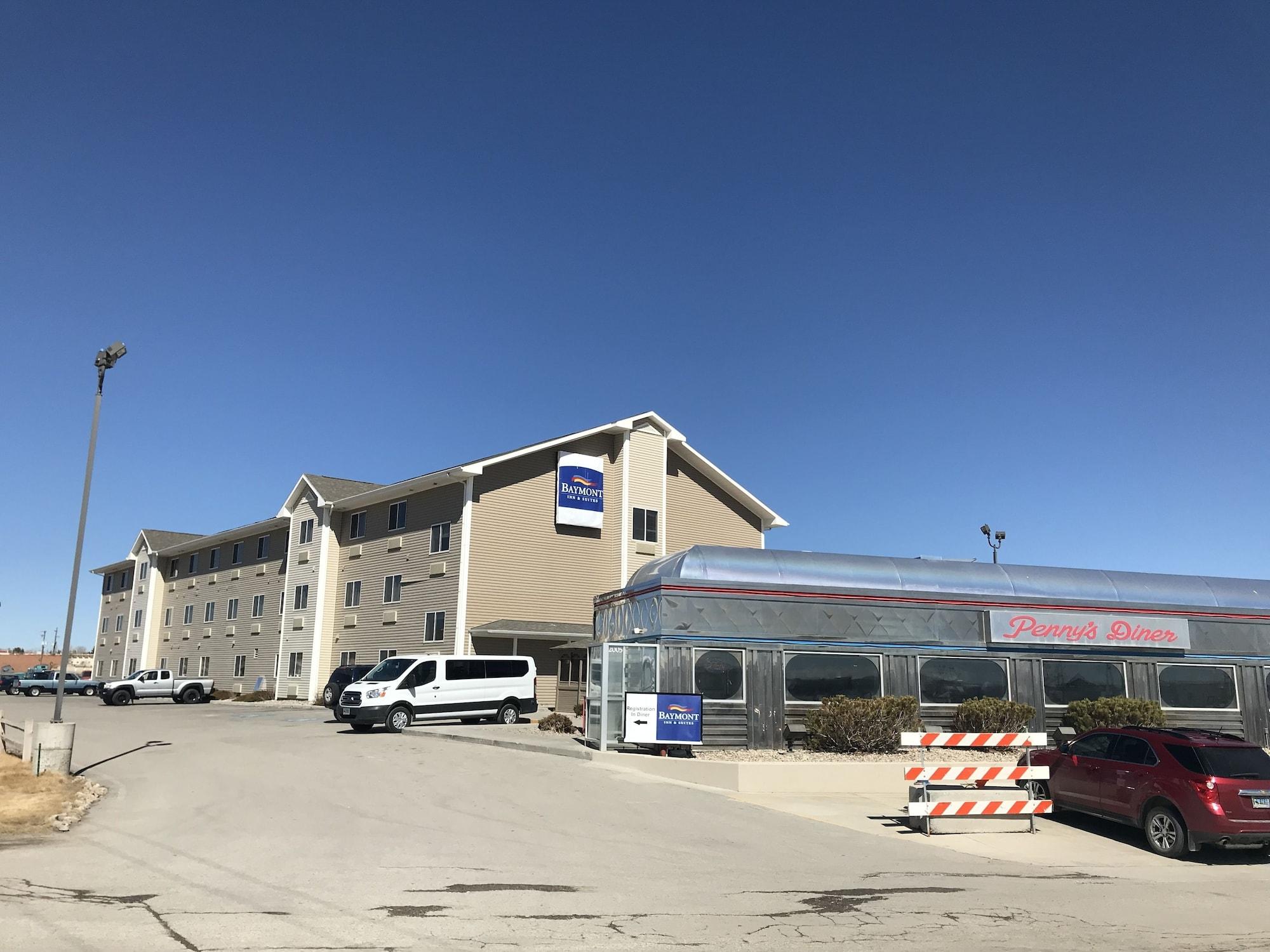 Baymont By Wyndham Rawlins Hotel Kültér fotó